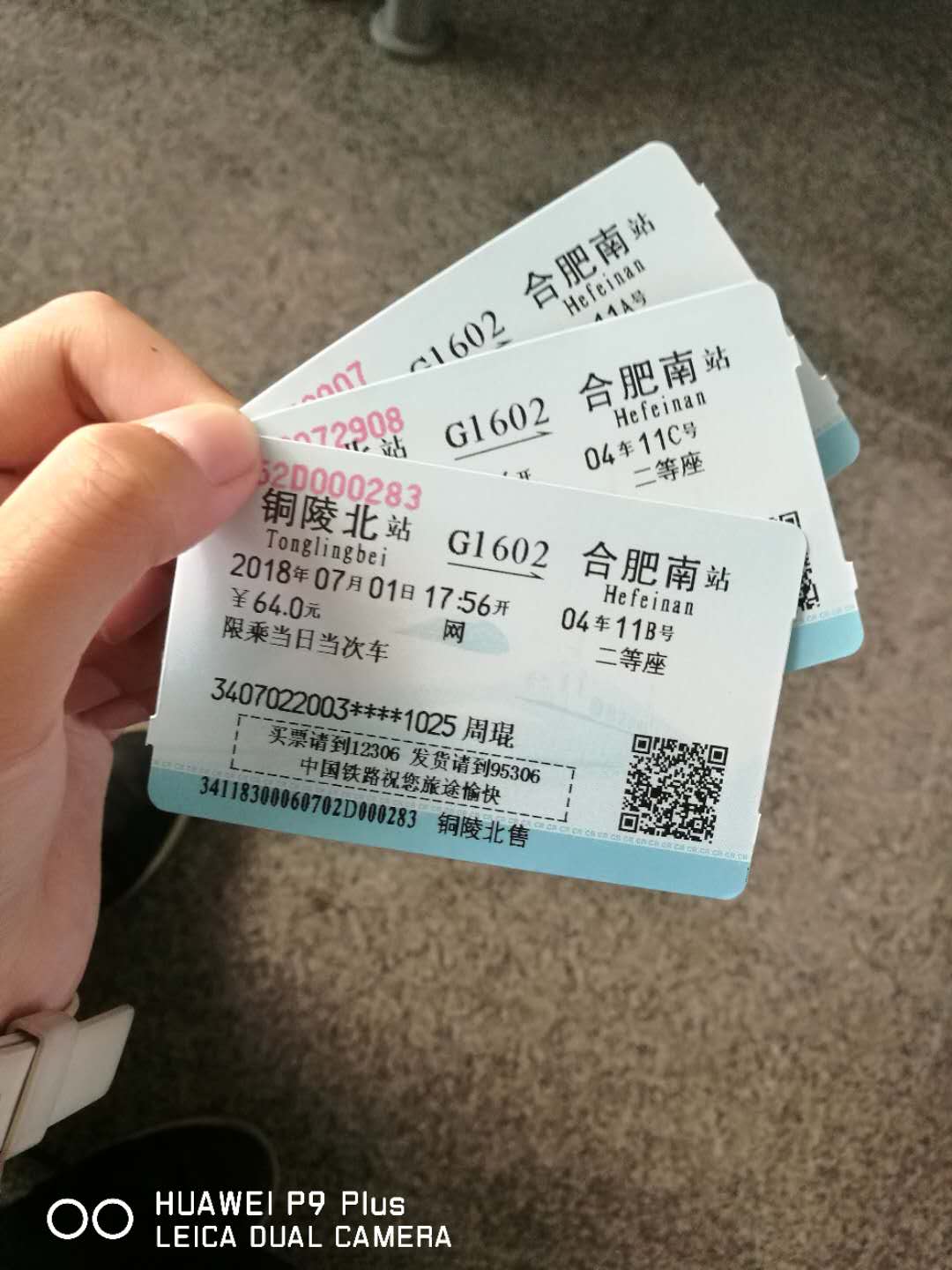 我们仨，高铁 - 泊山客 - 欢欢家庭博客