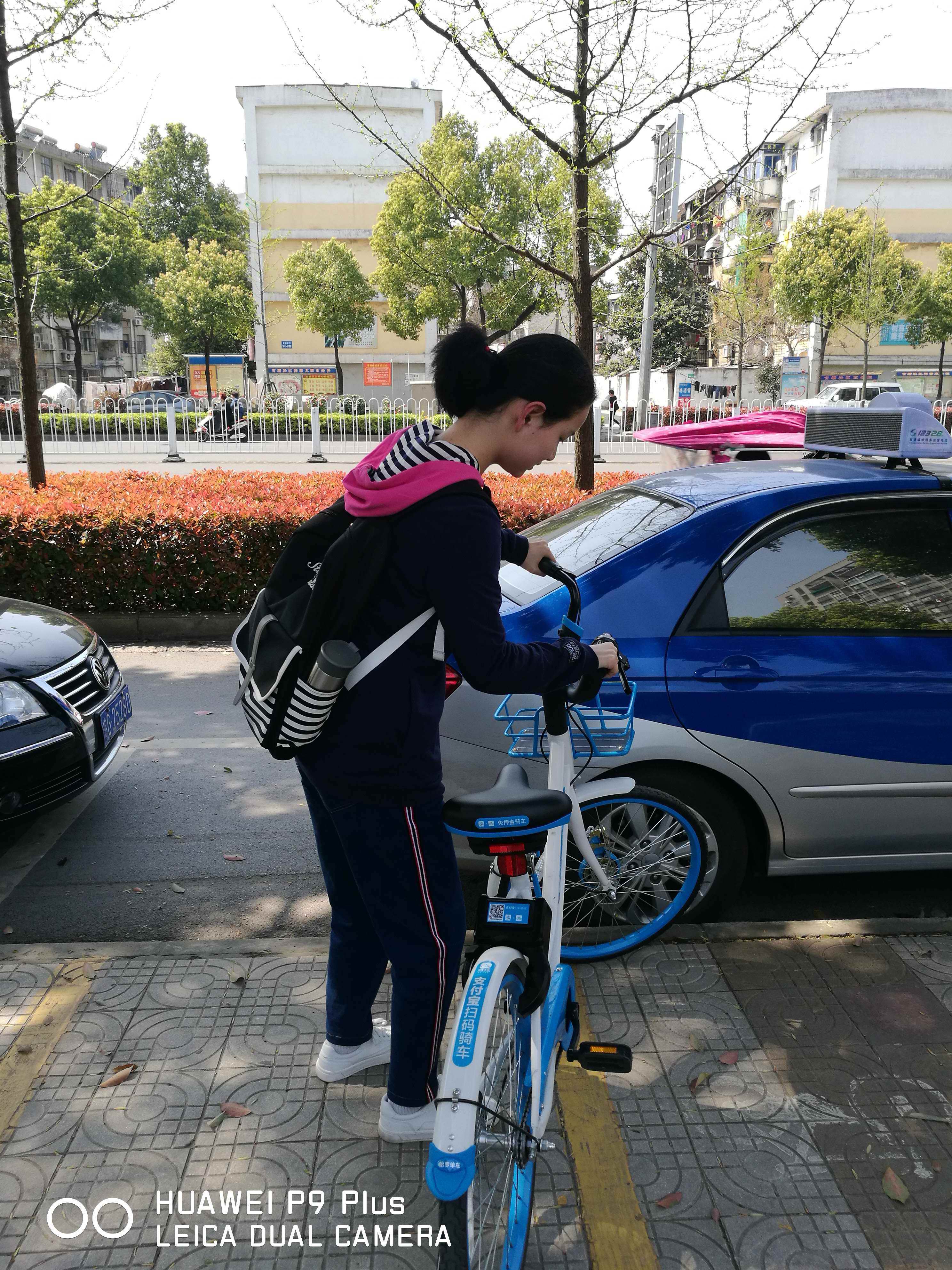 小蓝车 - 泊山客 - 欢欢家庭博客