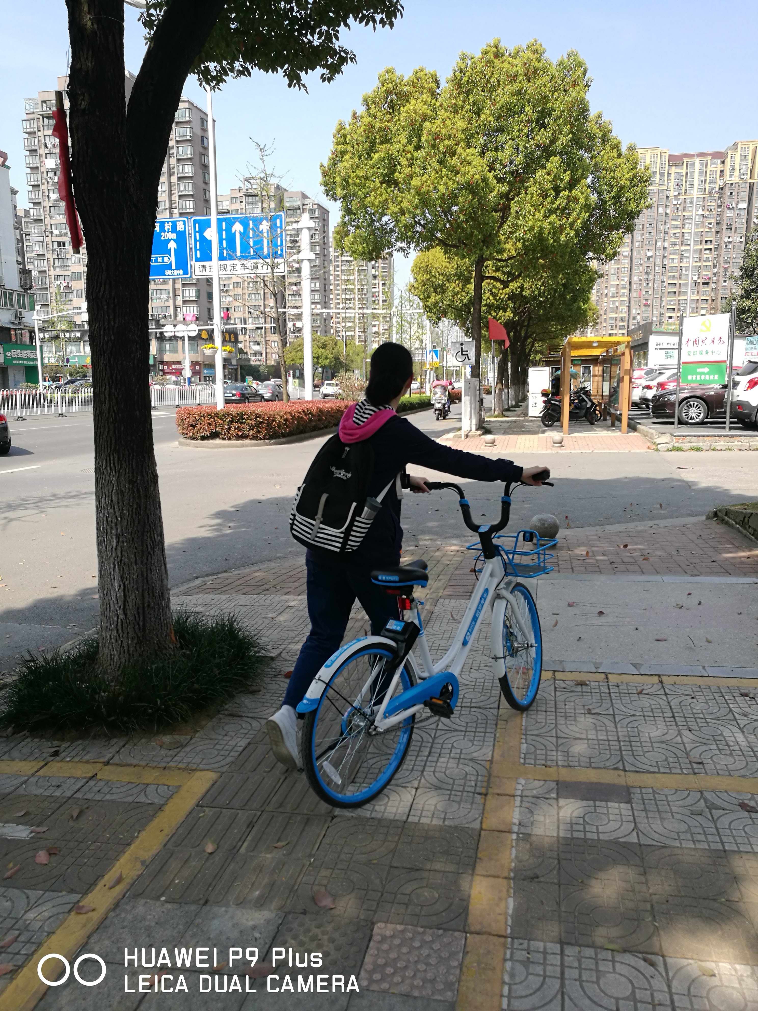 小蓝车 - 泊山客 - 欢欢家庭博客