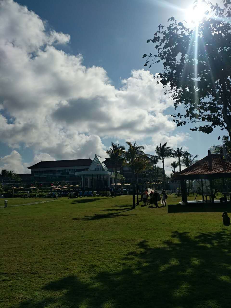 回来了 - 泊山客 - 欢欢家庭博客