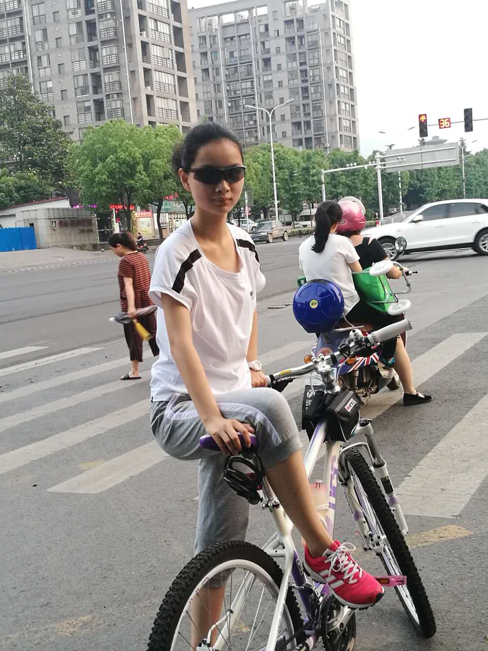 休闲骑 - 泊山客 - 欢欢家庭博客