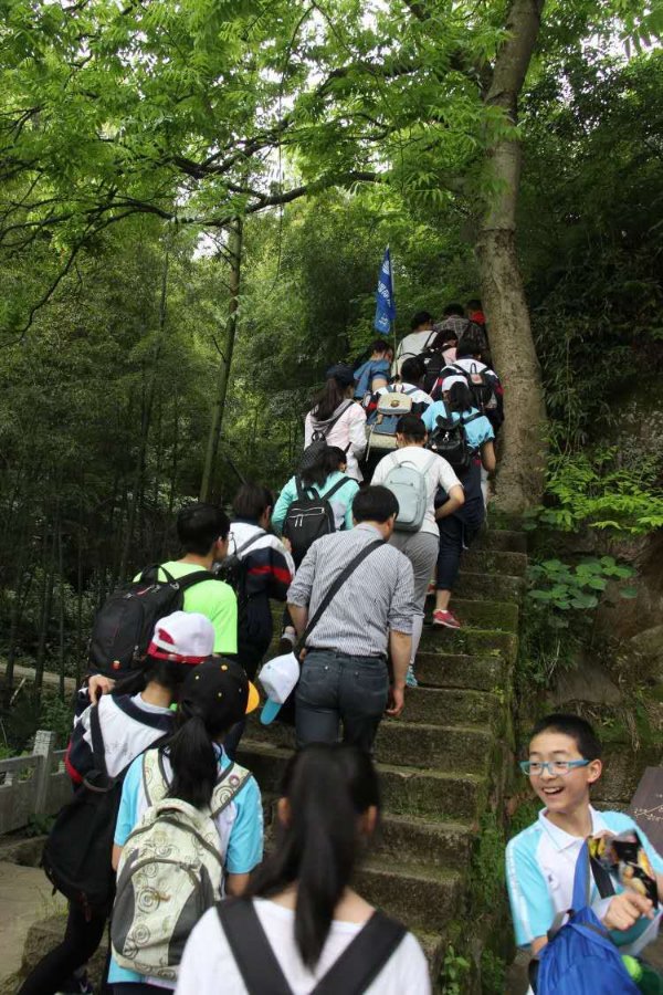 迟来的春游 - 泊山客 - 欢欢家庭博客