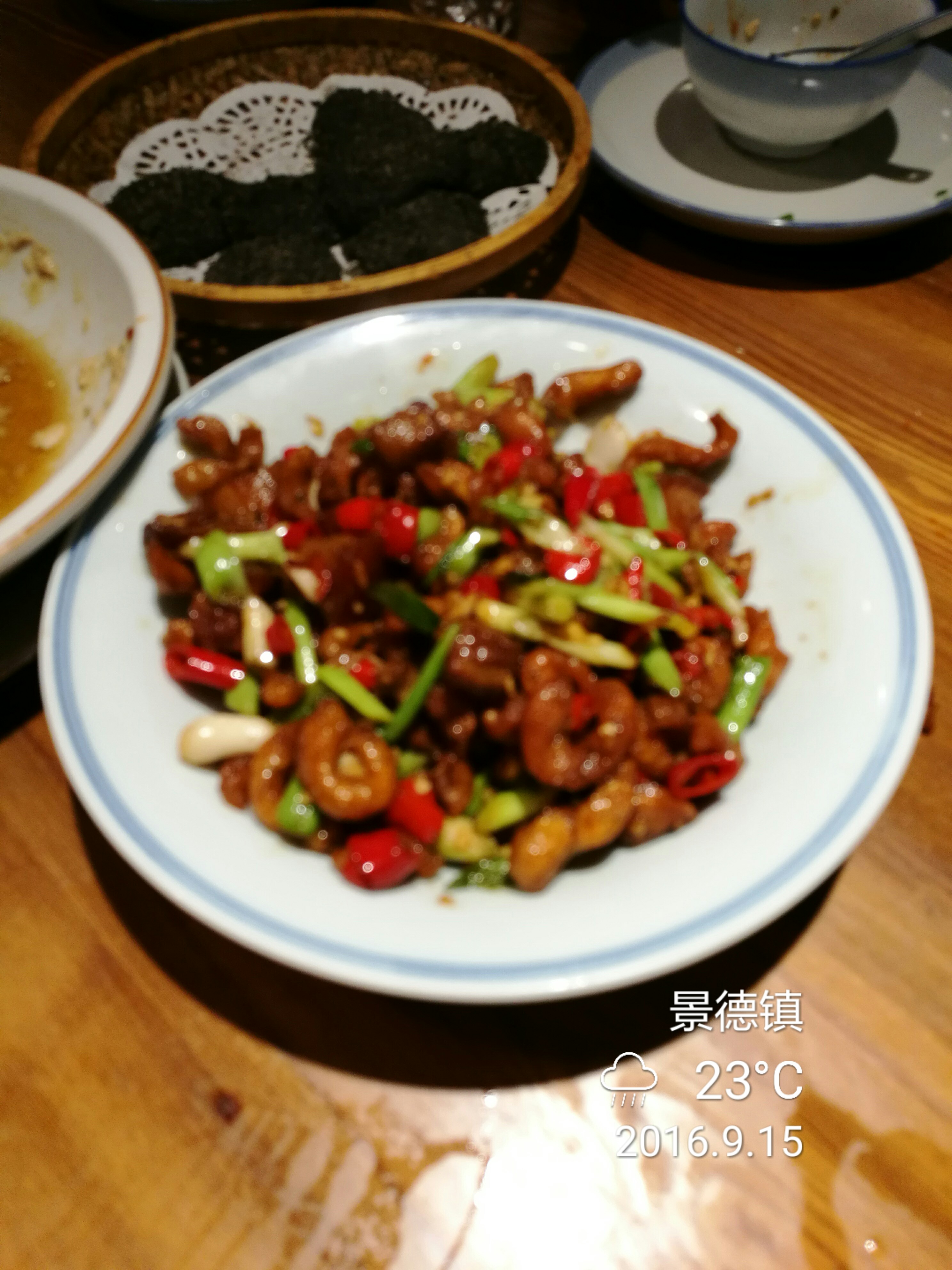 回家吃饭 - 泊山客 - 欢欢家庭博客