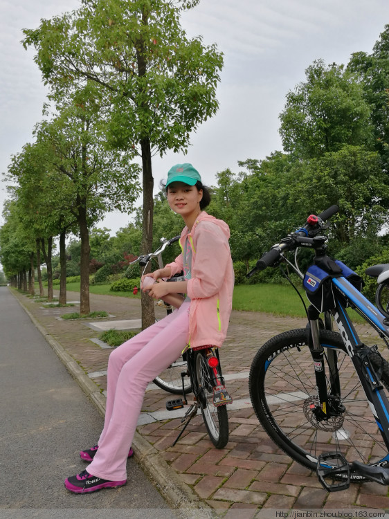练车  开发沿新大道 - 泊山客 - 欢欢家庭博客