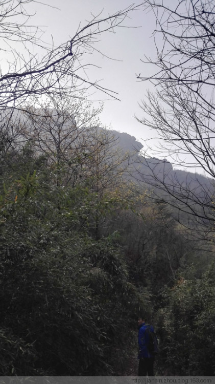 爬清凉峰 - 泊山客 - 欢欢家庭博客