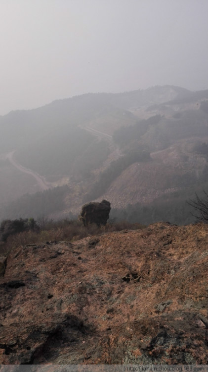 爬清凉峰 - 泊山客 - 欢欢家庭博客