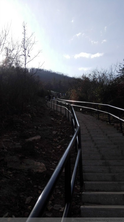 年初二，铜官山 - 泊山客 - 欢欢家庭博客