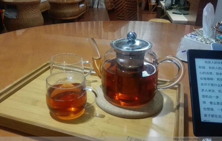 黑茶 - 泊山客 - 欢欢家庭博客