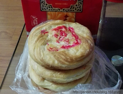 月饼 - 泊山客 - 欢欢家庭博客