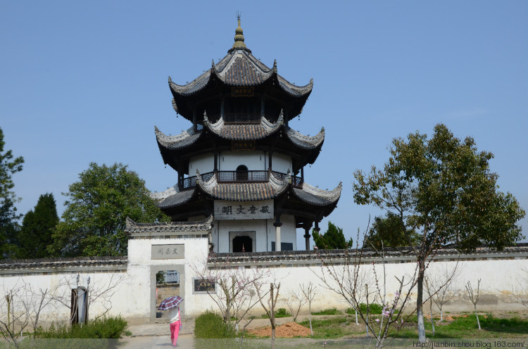 跟着课本去旅游----桃花潭 - 泊山客 - 欢欢家庭博客 跟着课本去旅游----桃花潭 - 泊山客 - 欢欢家庭博客