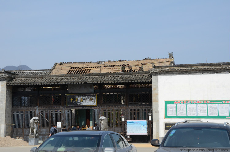 跟着课本去旅游----桃花潭 - 泊山客 - 欢欢家庭博客 跟着课本去旅游----桃花潭 - 泊山客 - 欢欢家庭博客