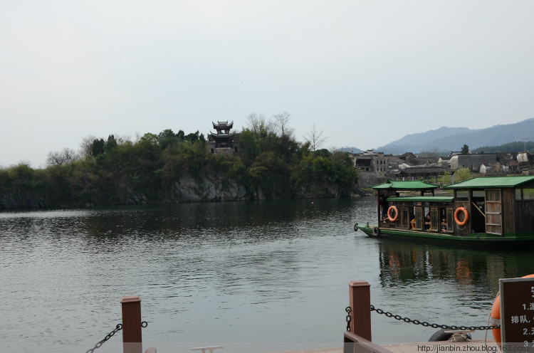 跟着课本去旅游----桃花潭 - 泊山客 - 欢欢家庭博客 跟着课本去旅游----桃花潭 - 泊山客 - 欢欢家庭博客