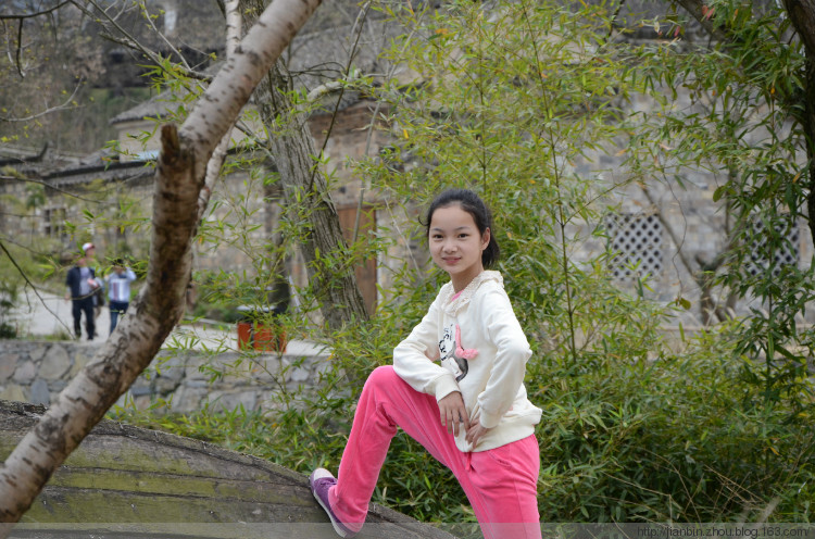 跟着课本去旅游----桃花潭 - 泊山客 - 欢欢家庭博客 跟着课本去旅游----桃花潭 - 泊山客 - 欢欢家庭博客