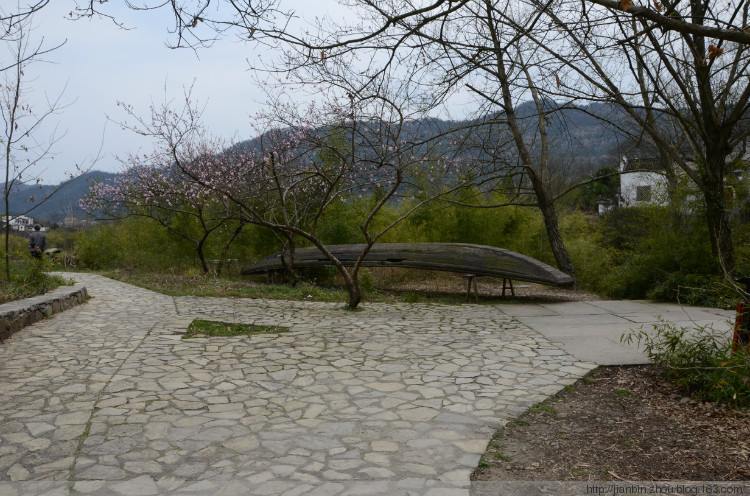 跟着课本去旅游----桃花潭 - 泊山客 - 欢欢家庭博客 跟着课本去旅游----桃花潭 - 泊山客 - 欢欢家庭博客