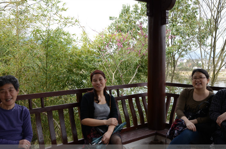 跟着课本去旅游----桃花潭 - 泊山客 - 欢欢家庭博客 跟着课本去旅游----桃花潭 - 泊山客 - 欢欢家庭博客