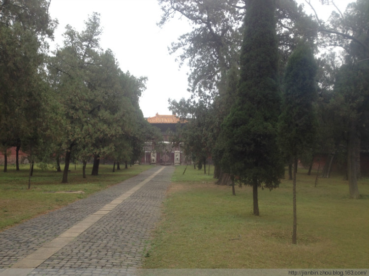 曲阜行3 孔庙 - 泊山客 - 欢欢家庭博客 曲阜行3 孔庙 - 泊山客 - 欢欢家庭博客