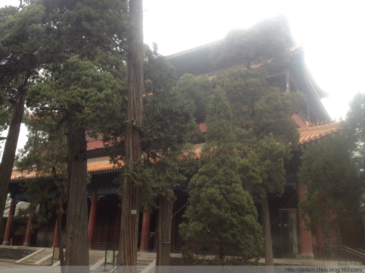 曲阜行3 孔庙 - 泊山客 - 欢欢家庭博客 曲阜行3 孔庙 - 泊山客 - 欢欢家庭博客