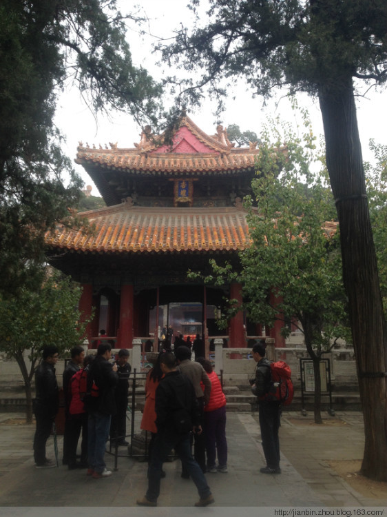 曲阜行3 孔庙 - 泊山客 - 欢欢家庭博客 曲阜行3 孔庙 - 泊山客 - 欢欢家庭博客