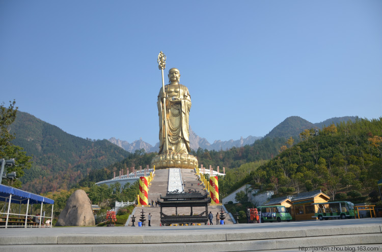 大願文化园 - 泊山客 - 欢欢家庭博客