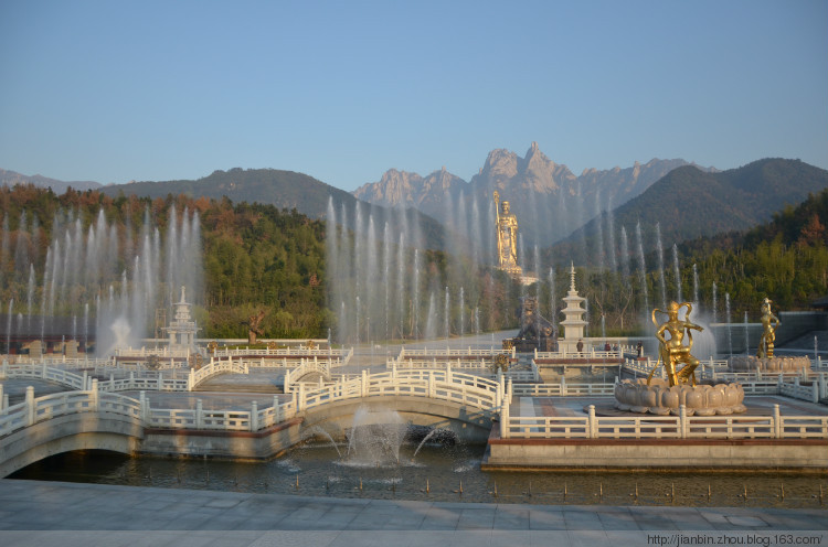 大願文化园 - 泊山客 - 欢欢家庭博客