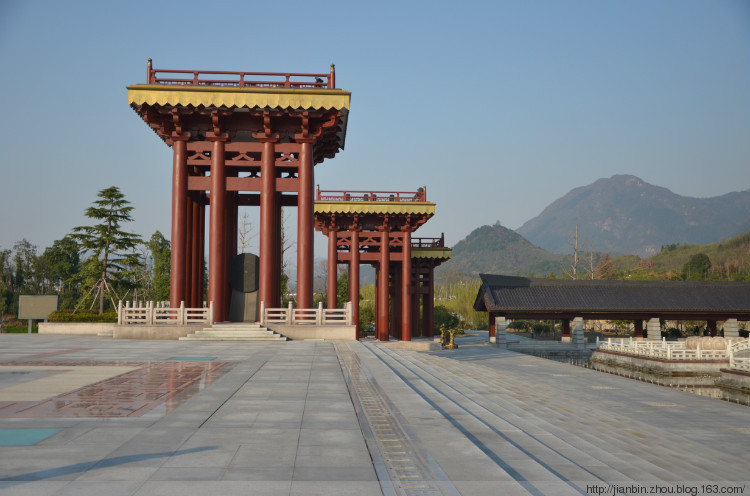 大願文化园 - 泊山客 - 欢欢家庭博客