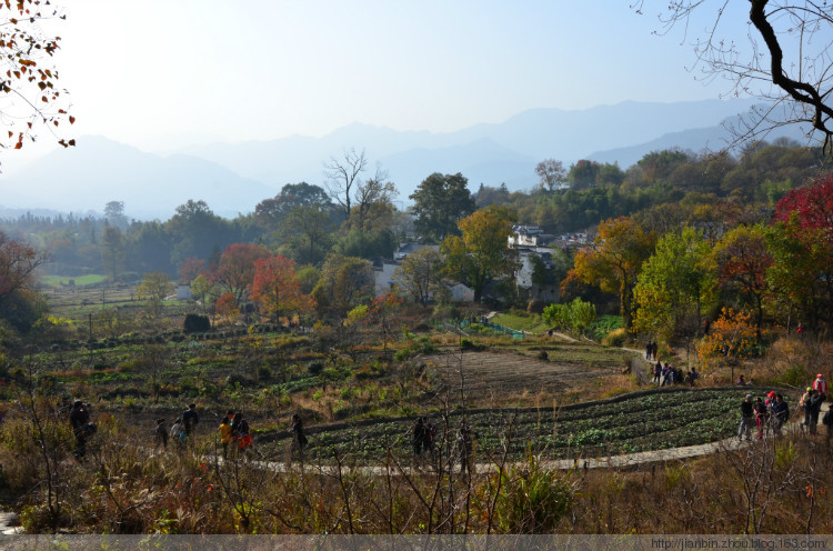 黄山塔川 - 顺其自然 - 欢欢家庭博客 黄山塔川 - 顺其自然 - 欢欢家庭博客