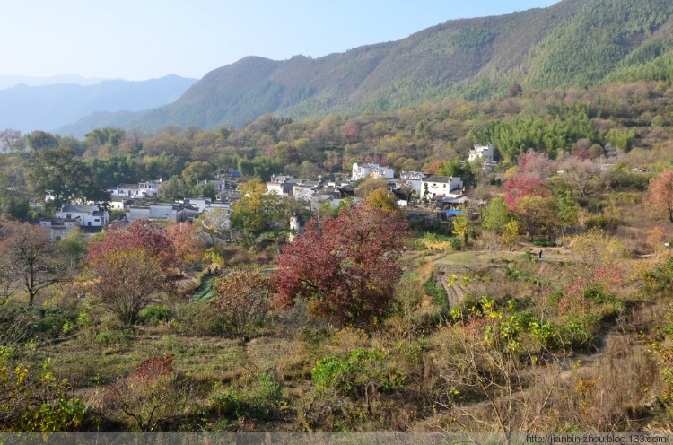 黄山塔川 - 顺其自然 - 欢欢家庭博客 黄山塔川 - 顺其自然 - 欢欢家庭博客