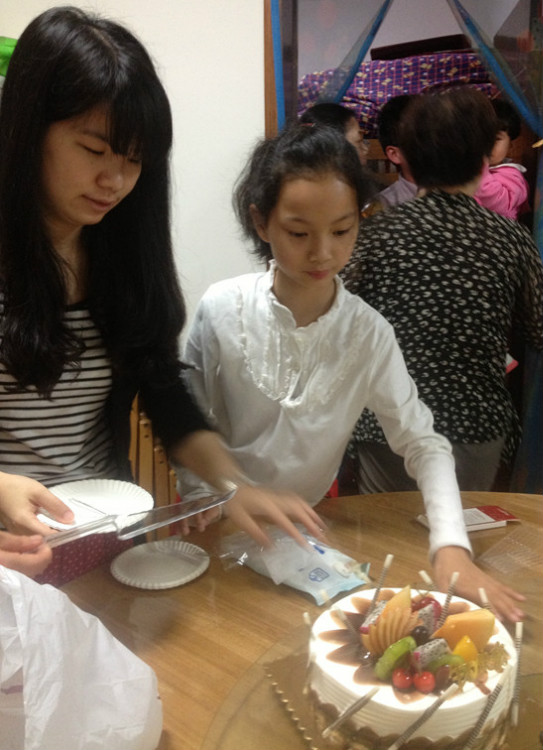 生日 - 顺其自然 - 欢欢家庭博客 生日 - 顺其自然 - 欢欢家庭博客