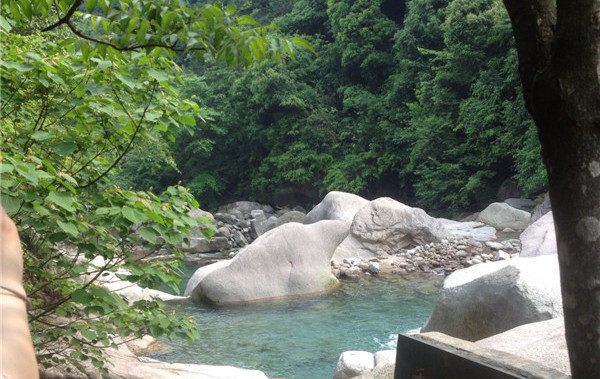 黄山芙蓉谷 - 顺其自然 - 欢欢家庭博客 黄山芙蓉谷 - 顺其自然 - 欢欢家庭博客