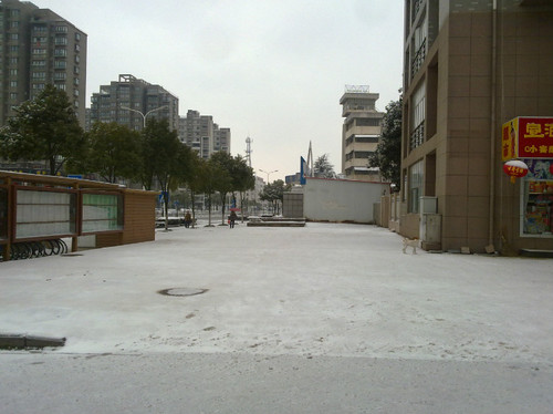 瑞雪迎龙年 - 顺其自然 - 欢欢家庭博客 瑞雪迎龙年 - 顺其自然 - 欢欢家庭博客